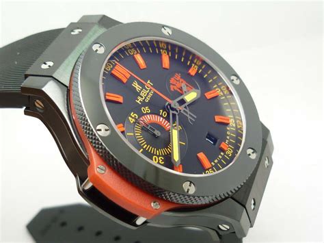 hublot manchester united watch replica price|manchester united hublot.